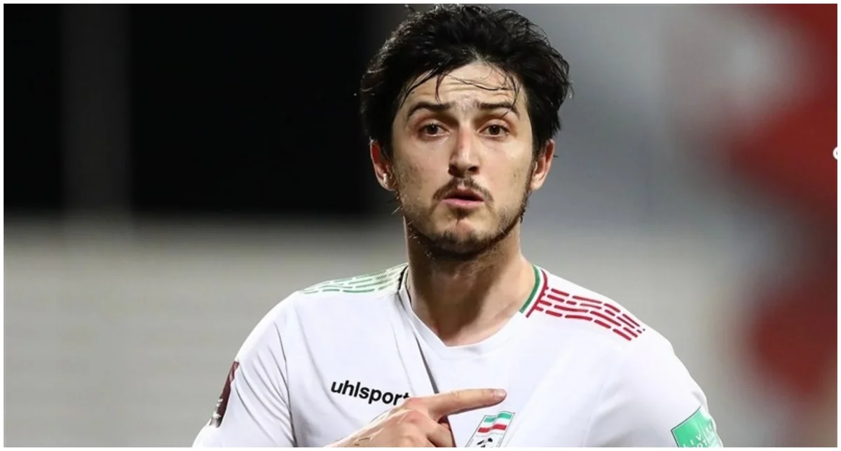 İran millisinin futbolçusu etiraz aksiyalarını dəstəkləyib