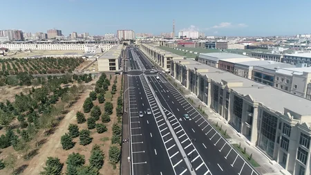 Nərimanov rayonunda problemli yolların təmirinə başlanılıb