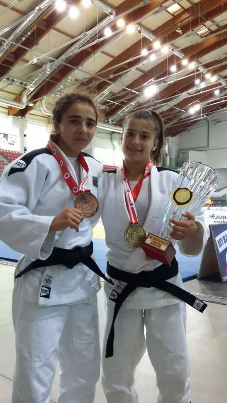 Azərbaycan cüdoçuları Avropa kubokunun ilk günü 7 medal qazanıblar