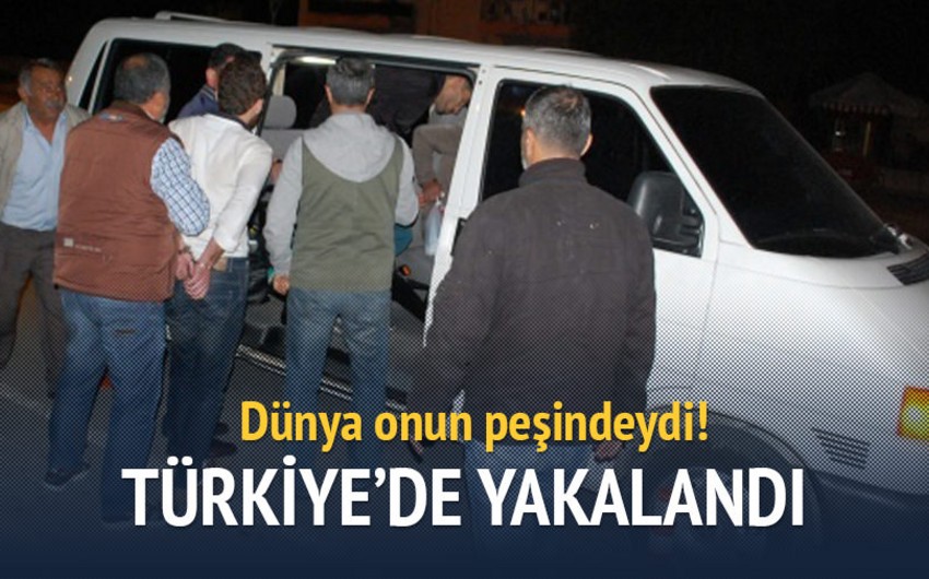 ​Avropada axtarılan terrorçunu Türkiyə polisi tutub
