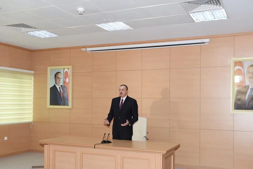 Prezident İlham Əliyev: Azərbaycan dünyada qaz ixrac edən ölkəyə çevrilir