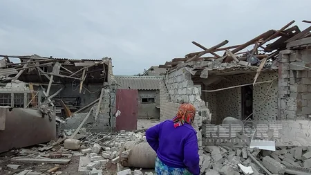 PHOTO REPORTAGE from Bakhmut region