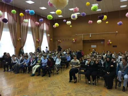 Московским школьникам рассказали об Азербайджане в рамках образовательной программы Урок дружбы