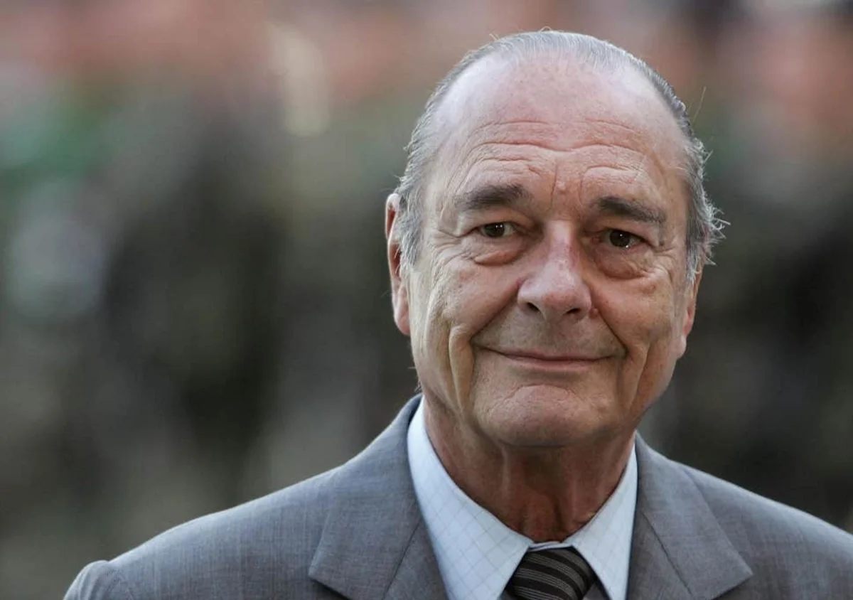 Former French president Jacques Chirac dies