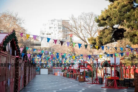 Bakı yeni ilin ilk günündə
