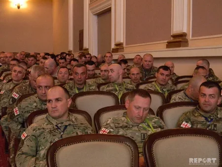 Azərbaycanın da qatıldığı “NATO-Gürcüstan Təlimi 2019”un rəsmi açılış mərasimi keçirilib