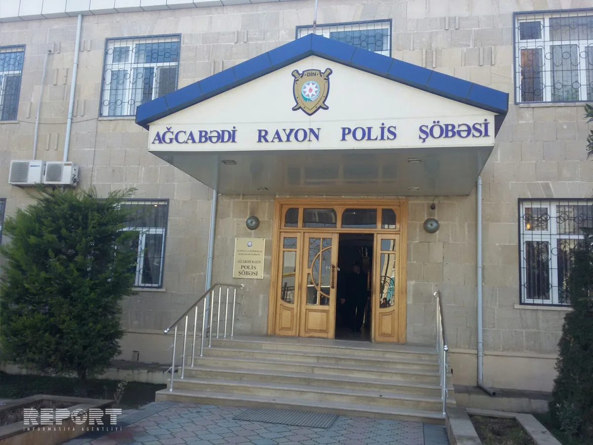Ağcabədidə mağazadan oğurluq edən gənclər tutulub - FOTO