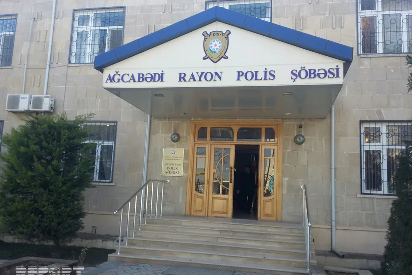 Ağcabədidə mağazadan oğurluq edən gənclər tutulub - FOTO