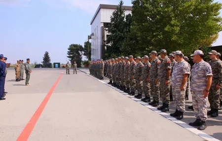 Состоялась церемония открытия учений TurAz Qartalı - 2019 - ВИДЕО