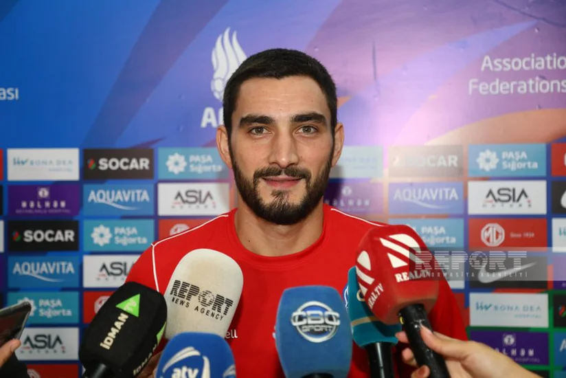 Azərbaycan millisinin qapıçısı: “Dünya çempionatına vəsiqə qazanmaq istəyiriksə, geriyə addım ata bilmərik”
