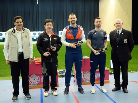 Bakıda keçirilən atıcılıq üzrə Dünya Kubokunda növbəti medalçılar bəlli olub