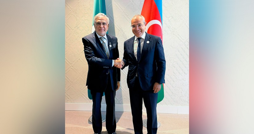 Azerbaijan, Pakistan to actively promote mutual investments