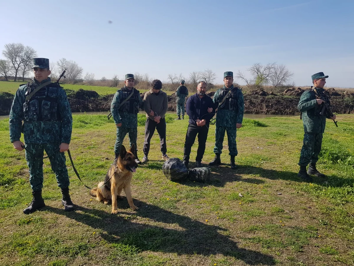 Задержаны нарушители госграницы Азербайджана