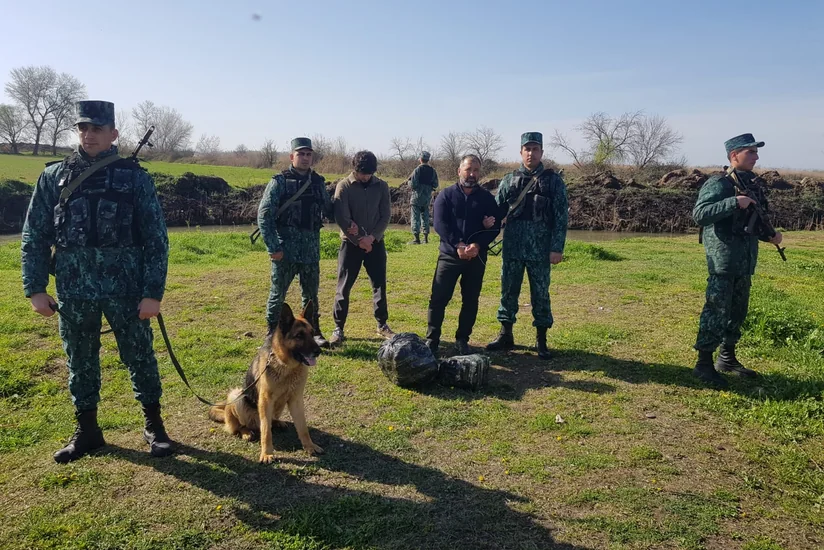 Задержаны нарушители госграницы Азербайджана