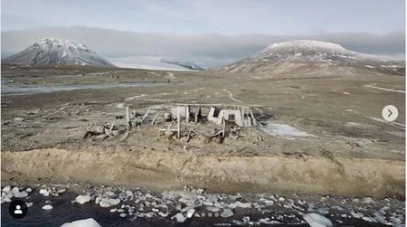 В Арктике обнаружили бочку с кофе 1902 года - ФОТО