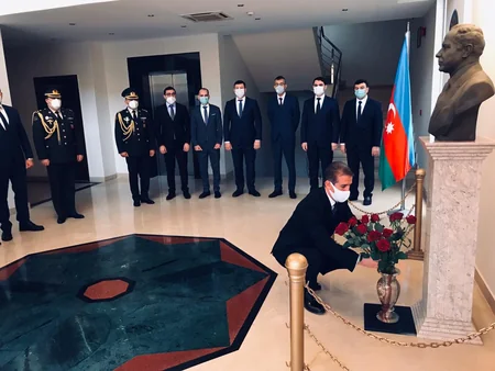 Pakistanda ulu öndər Heydər Əliyevin xatirəsi anılıb