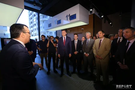 Представители дипломатического корпуса ознакомились с первым центром DOST