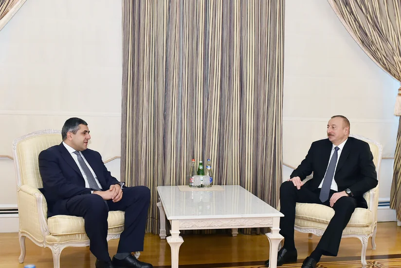 President Ilham Aliyev receives Secretary-General of World Tourism Organization