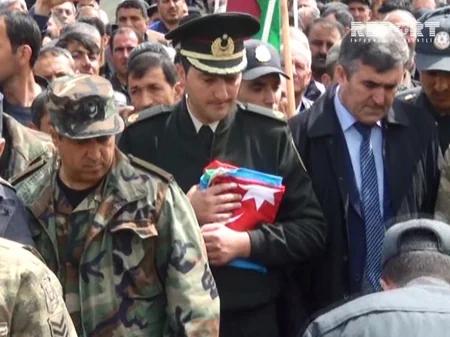 Azərbaycan Silahlı Qüvvələrinin şəhid olan hərbçiləri dəfn olunub - FOTO - VİDEO - YENİLƏNİB