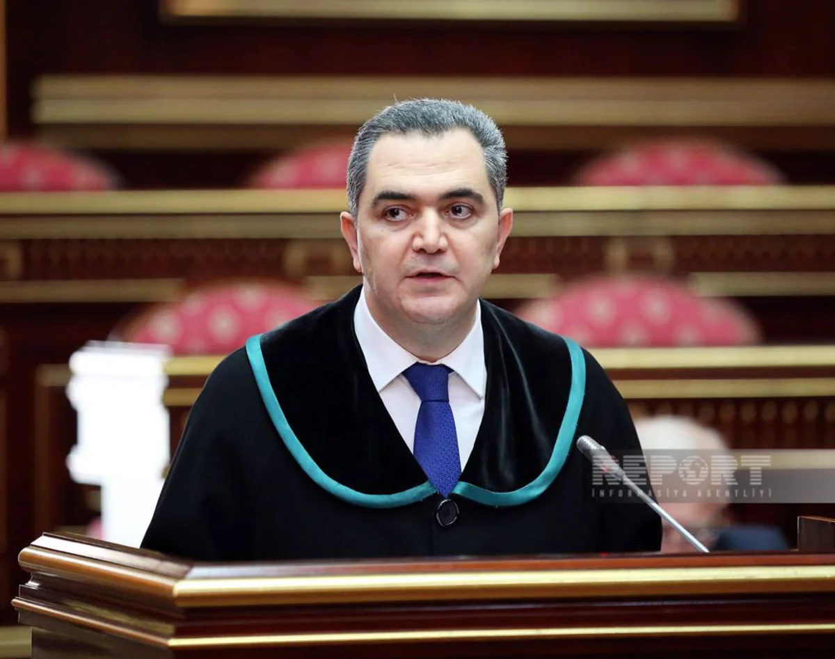 Bu il məhkəmələrə daxil olan işlərin sayı açıqlanıb