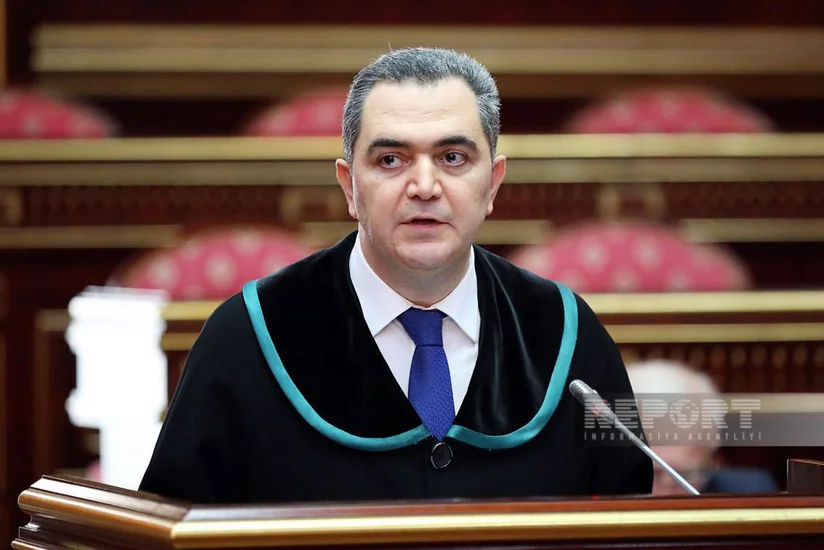 Bu il məhkəmələrə daxil olan işlərin sayı açıqlanıb