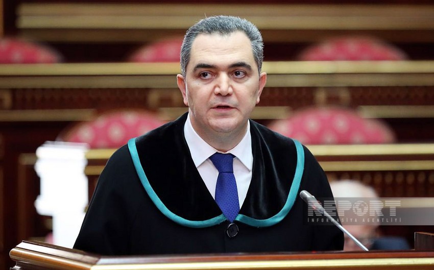 Bu il məhkəmələrə daxil olan işlərin sayı açıqlanıb