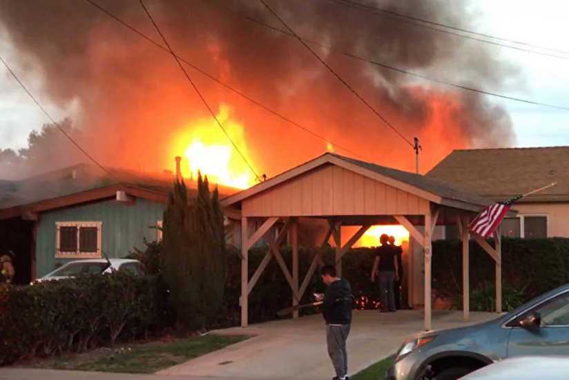 Три человека погибли в результате крушения легкомоторного самолёта в США