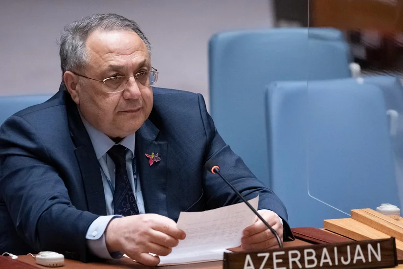 Постоянный представитель Азербайджана Яшар Алиев направил письмо генсеку ООН