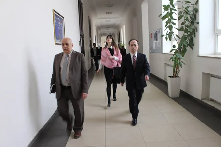 ​Yaponiya səfiri Azərbaycan Dövlət Neft və Sənaye Universitetini ziyarət edib
