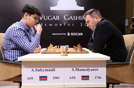 “Vüqar Həşimov Memorialı-2022”: Rapid yarışlarına yekun vurulub