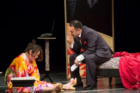 Kalmık teatrının Bakıya qastrol səfəri başa çatıb