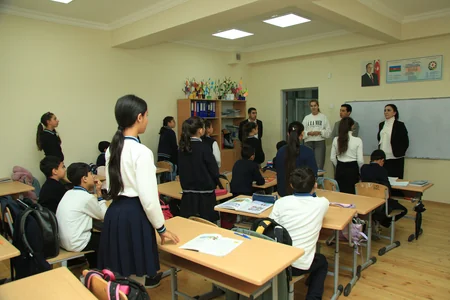 Gəncə voleybol klubunun rəsmiləri seleksiya məqsədilə Daşkəsənə səfər ediblər