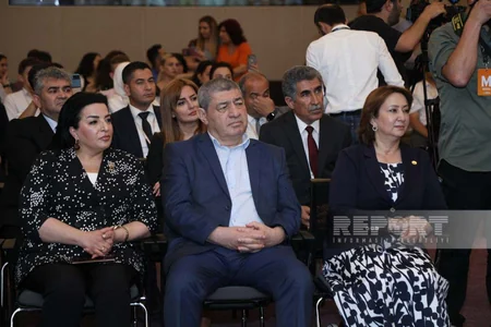 Bakıda Ortaq Türk Dünyası Olimpiadası qaliblərinin mükafatlandırılması keçirilib