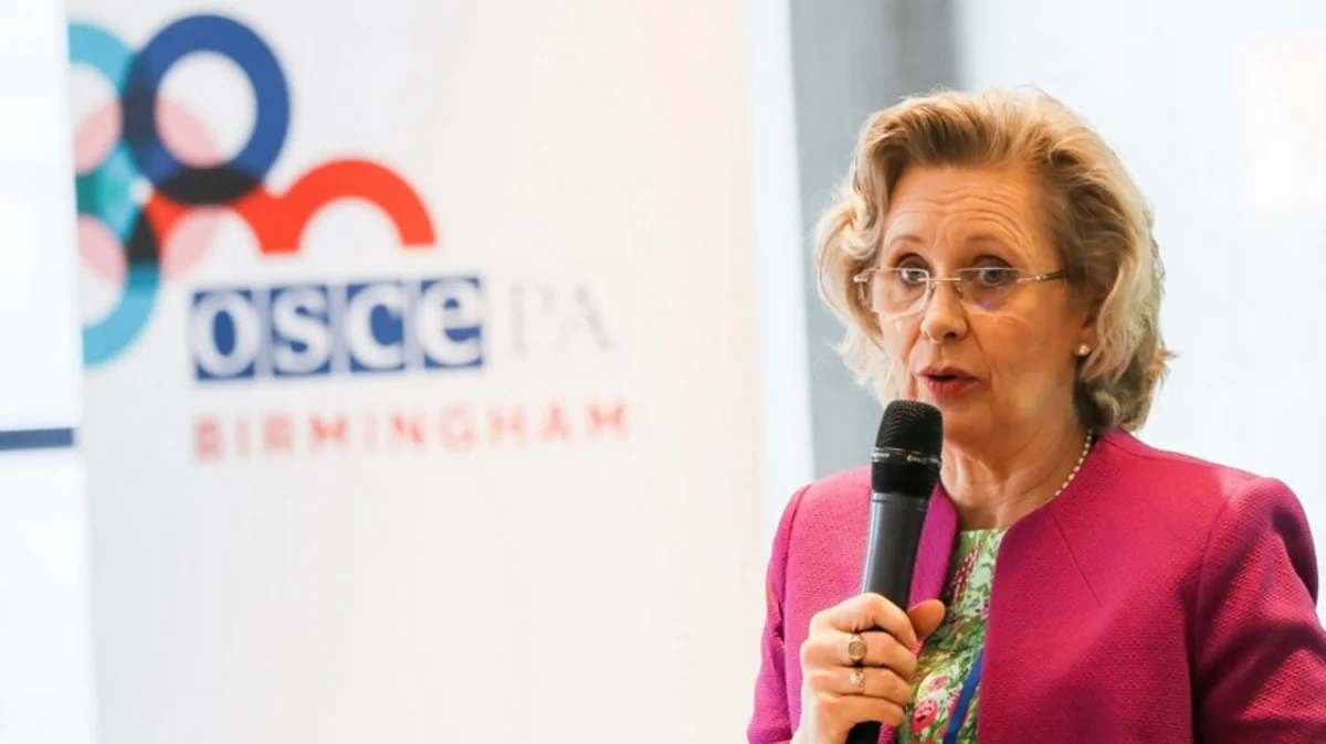 Cederfelt: OSCE supports peaceful resolution of conflicts in region