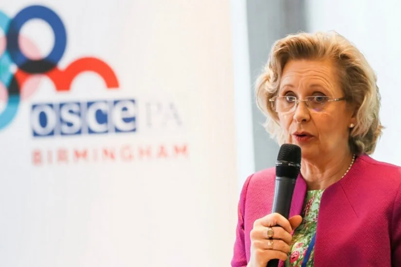 Cederfelt: OSCE supports peaceful resolution of conflicts in region