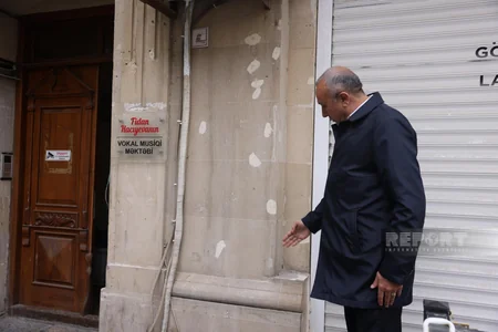 Bakıda tarix-memarlıq abidəsinə müdaxilə aşkarlanıb, qarşısı alınıb - VİDEO