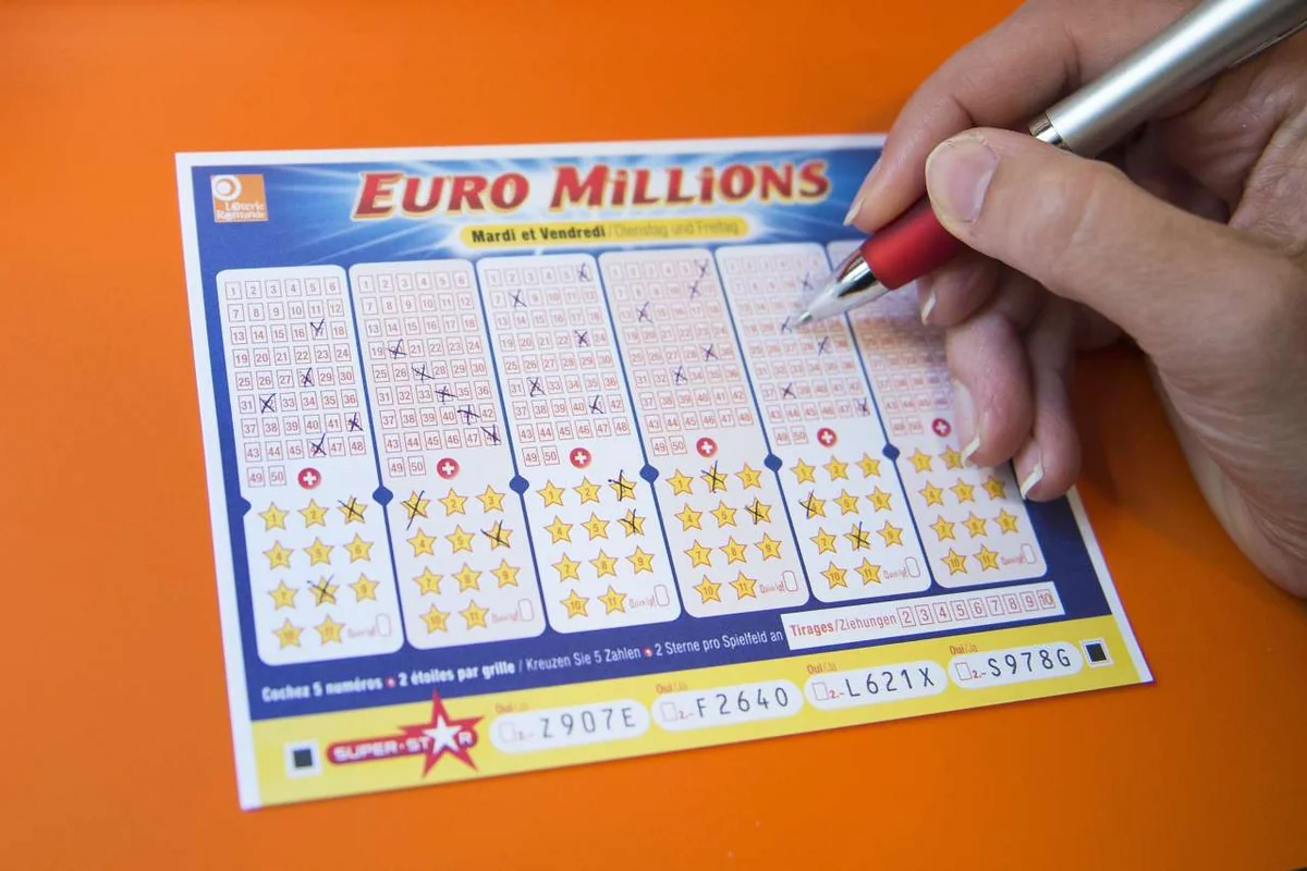 Выиграны рекордные 220 млн евро в лотерее EuroMillions