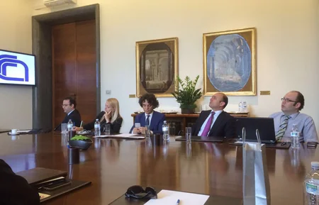 İtaliyanın Milli Elmi Şurası ilə AMEA arasında əməkdaşlıq Sazişi imzalanıb
