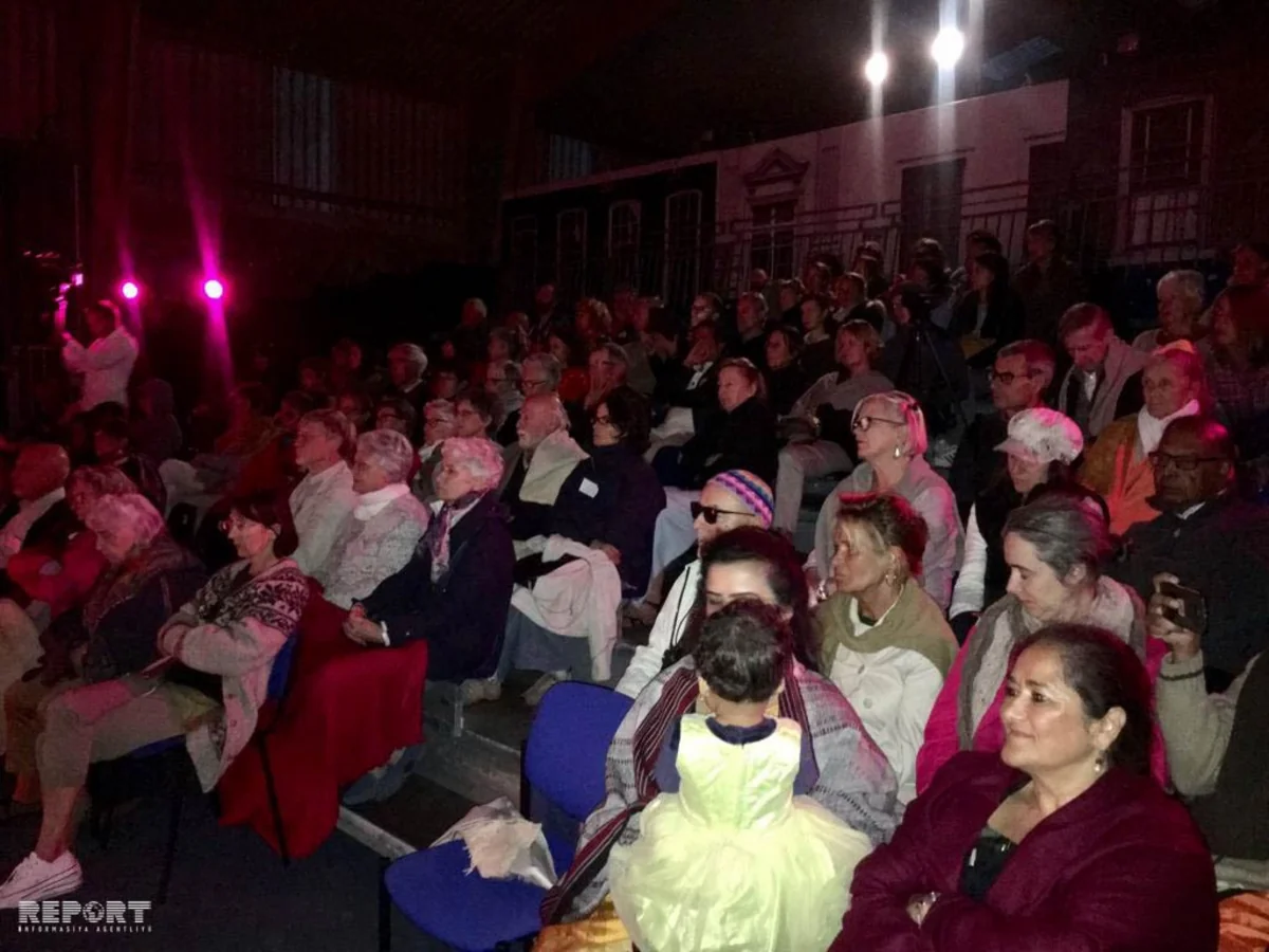 Azərbaycan musiqiçisi Fransada keçirilən Sülhü yaşadaq festivalına qatılıb - FOTO
