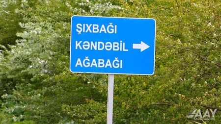 Zərdabın Ağabağı–Kəndəbil–Şıxbağı–Nəzəralılı avtomobil yolu yenidən qurulur