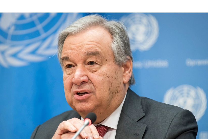 UN Secretary General calls on international community to strongly support Ukraine