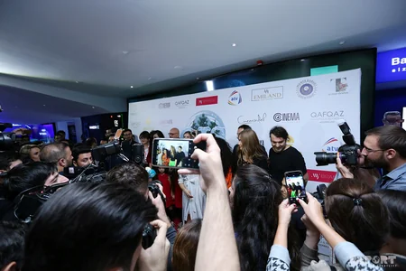 Türkiyənin tanınmış müğənnisi Bakıda filmə çəkilib