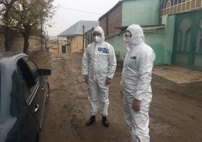Zərdabda koronavirus xəstəsi saxlanıldı