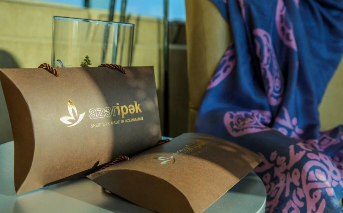 Azerbaijan halves spendings on silk imports