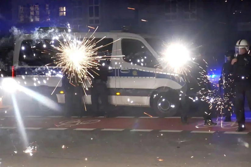 В Германии на Новый год не менее пяти человек погибли из-за пиротехники