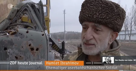 ZDF kanalında işğaldan azad olunmuş Ağdam və Füzuli rayonlarından reportaj yayımlanıb