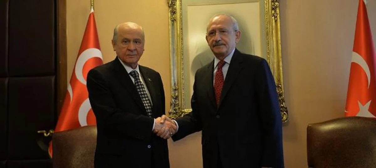 Türkiyə parlamentində təmsil olunan əsas müxalifət partiyalarının liderləri görüşüb