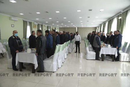 Bakıda Vətən müharibəsi şəhidinin anım günü keçirilib