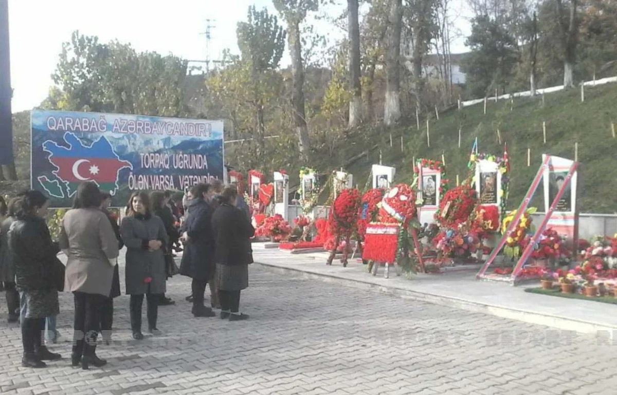 Daşkəsəndə Vətən müharibəsi şəhidlərinin anım mərasimləri keçirilib