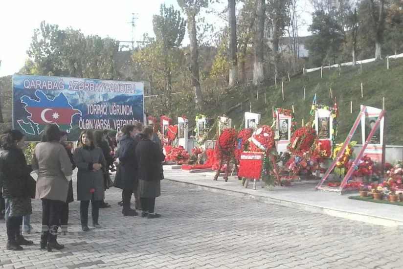 Daşkəsəndə Vətən müharibəsi şəhidlərinin anım mərasimləri keçirilib